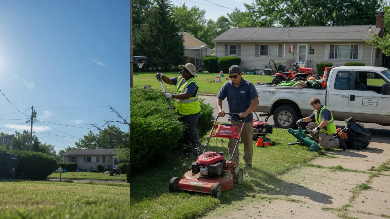 Lawn Care in Cuyahoga Falls, OH near me